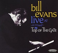 Bill Evans - Live At Art D'Lugoff's Top Of The Gate - CD image 1