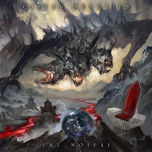 CARVED MEMORIES - MOIRAI - CDD