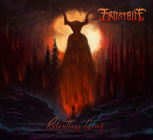 FROSTBITE - RELENTLESS GRIEF - CDD image 1