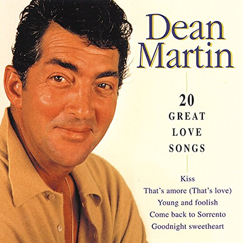 Dean Martin - 20 Great Love Songs - Used CD image 1