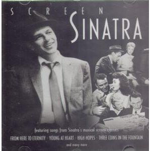 Frank Sinatra - Screen Sinatra - Used CD image 2