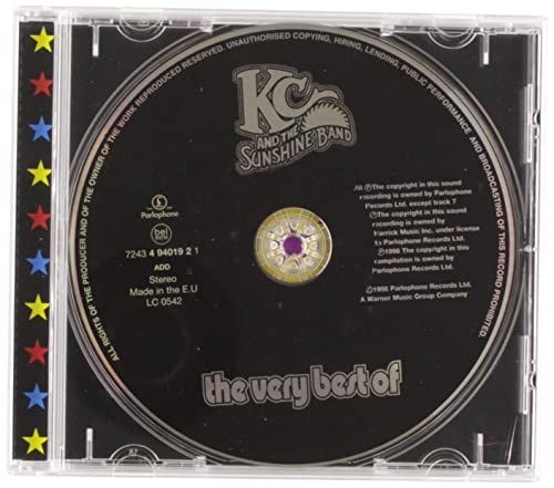 KC & The Sunshine Ba - Very Best Of - CD image 2