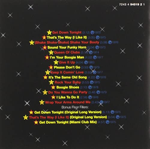 KC & The Sunshine Ba - Very Best Of - CD image 3