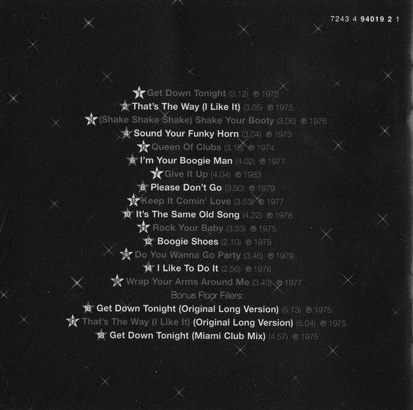 KC & The Sunshine Ba - Very Best Of - CD image 4