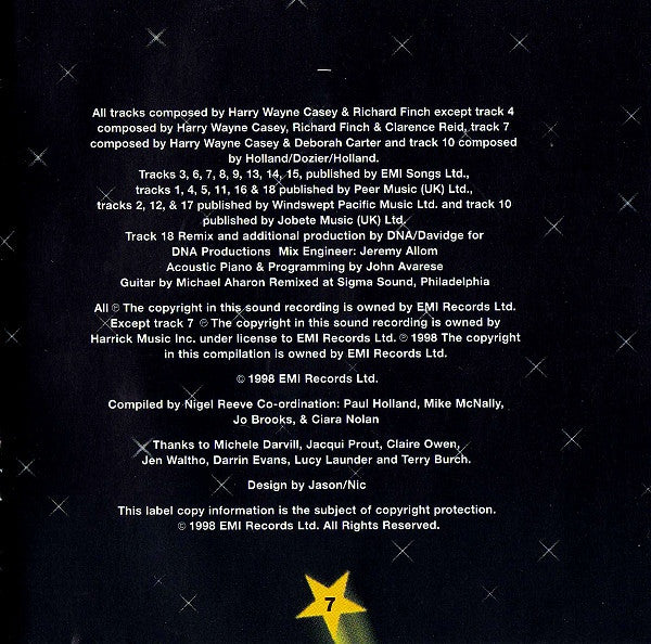 KC & The Sunshine Ba - Very Best Of - CD image 5
