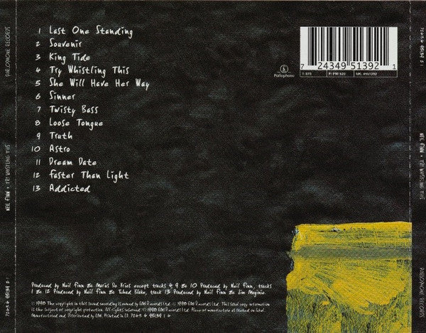 Neil Finn - Try Whistling This - Used CD image 2