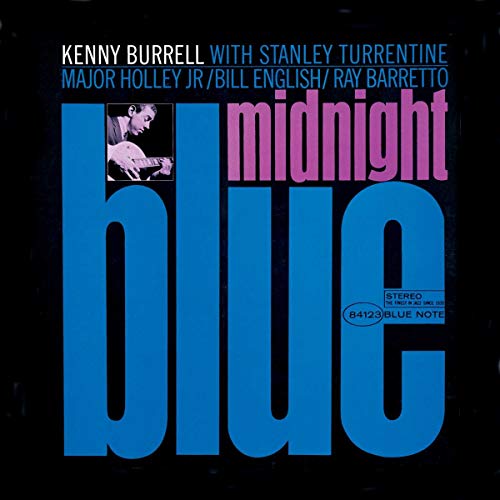 Kenny Burrell - Midnight Blue - CD image 1