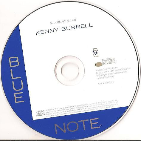 Kenny Burrell - Midnight Blue - CD image 3