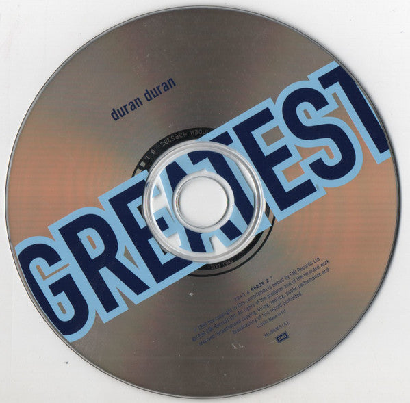 Duran Duran - Greatest - Used CD image 8