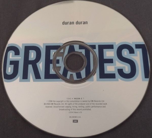 Duran Duran - Greatest - Used CD image 9