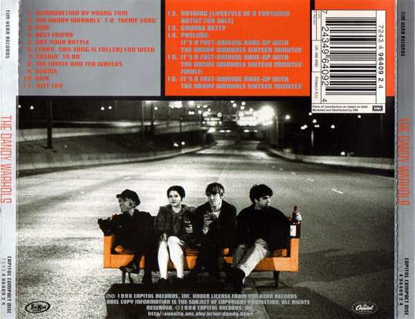 Dandy Warhols - Dandys Rule OK - Used CD image 2