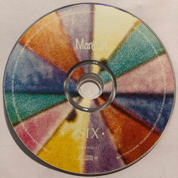 Mansun - Six - Used CD image 3