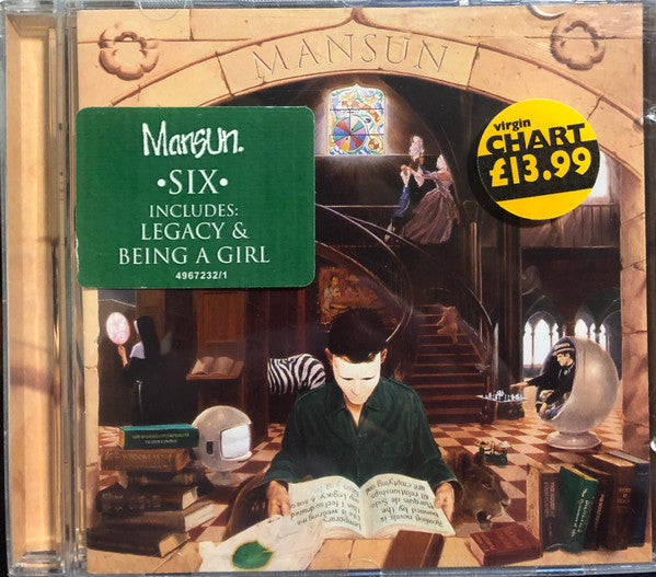 Mansun - Six - Used CD image 4