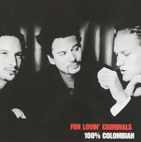Fun Lovin' Criminals - 100% Colombian - Used CD image 1
