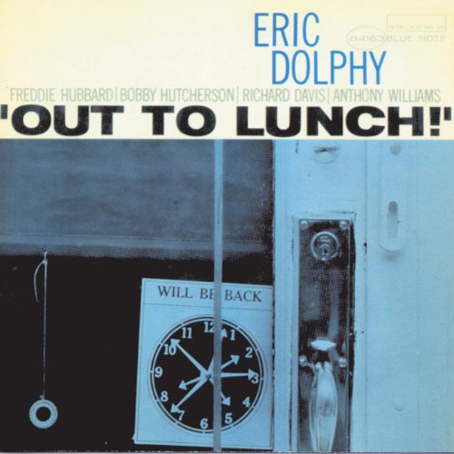 Eric Dolphy - Out To Lunch! - CD image 1