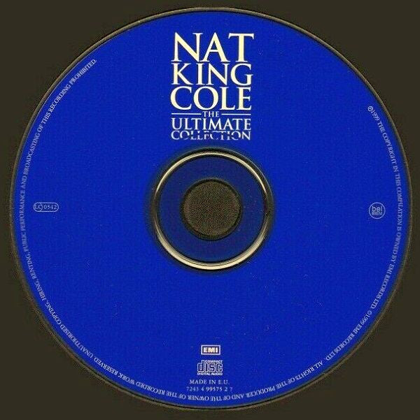 Nat King Cole - Ultimate Collection - CD image 3