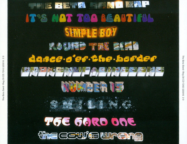 Beta Band - Used CD image 3