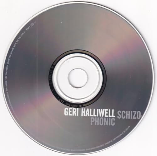 Geri Halliwell - Schizophonic - Used CD image 3