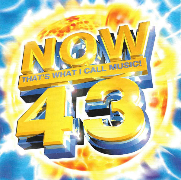 Various - Now That's What I Call Music! 43 - Used CD image 1