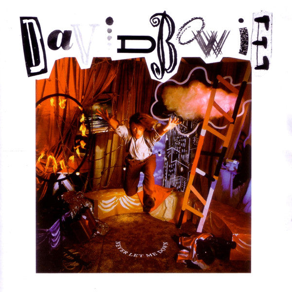 David Bowie - Never Let Me Down - Used CD image 1