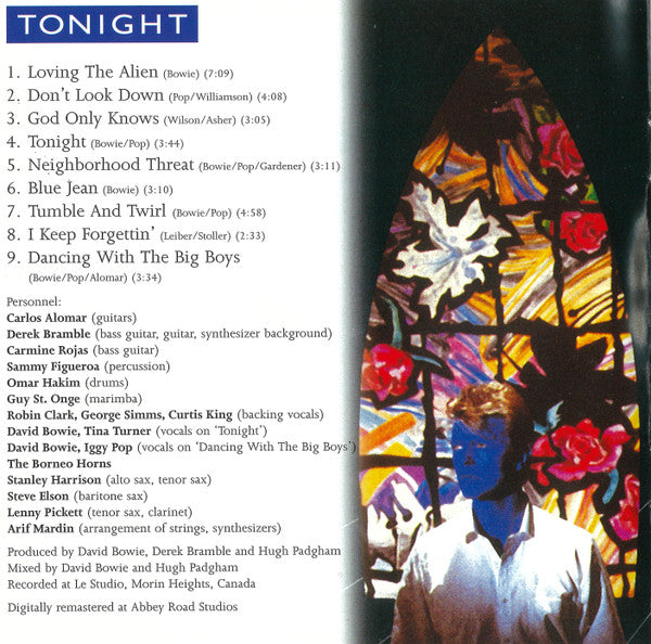 David Bowie - Tonight - Used CD image 5