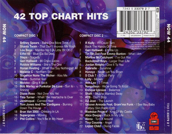 Various - Now That's What I Call Music! 44 - Used CD image 5