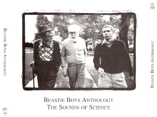 Beastie Boys - Anthology: The Sounds Of Science - Used CD image 1