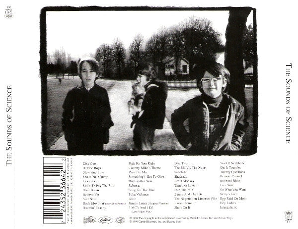 Beastie Boys - Anthology: The Sounds Of Science - Used CD image 2