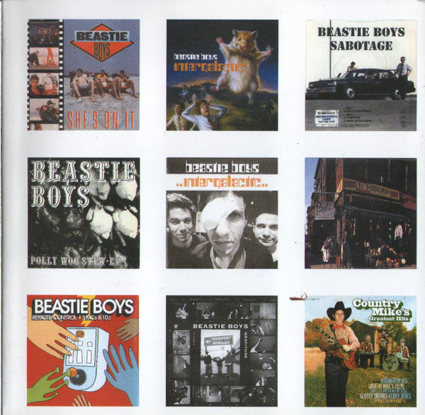 Beastie Boys - Anthology: The Sounds Of Science - Used CD image 4