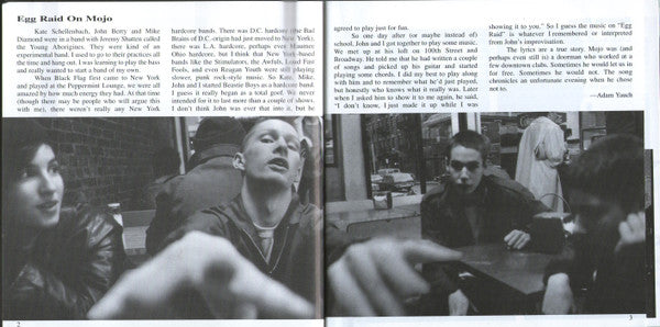 Beastie Boys - Anthology: The Sounds Of Science - Used CD image 5