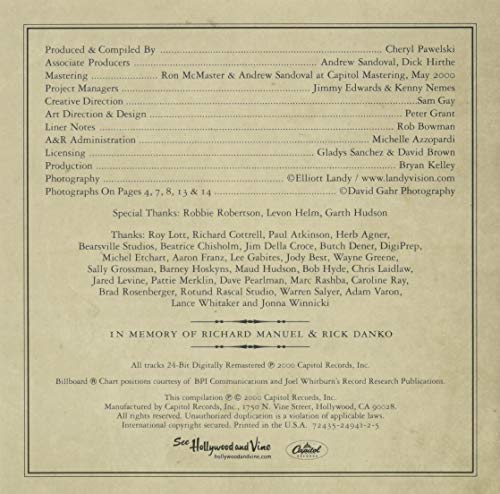 Band - Greatest Hits - CD image 3