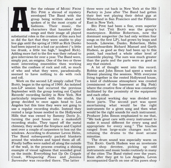 Band - CD image 3