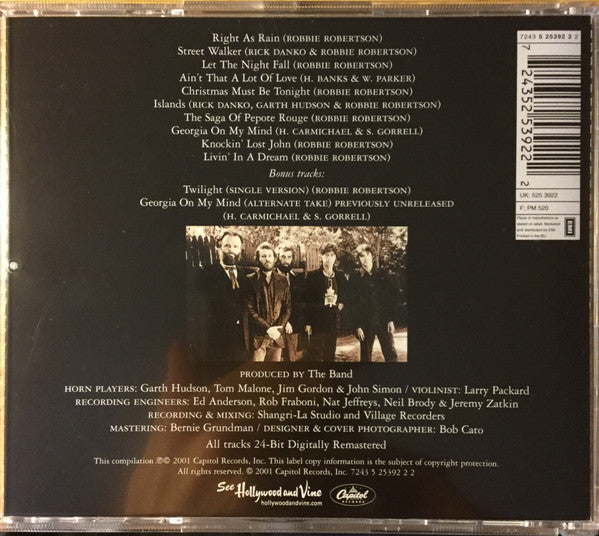 Band - Islands - CD image 2