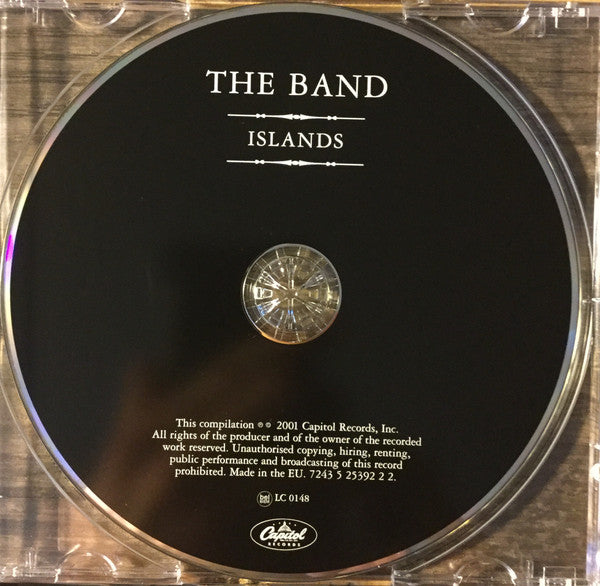 Band - Islands - CD image 3