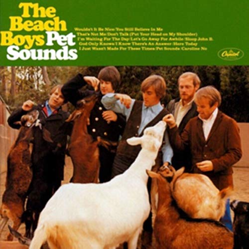 BEACH BOYS - Pet Sounds - CD image 1