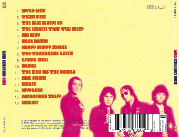 Mud - Greatest Hits - CD image 2