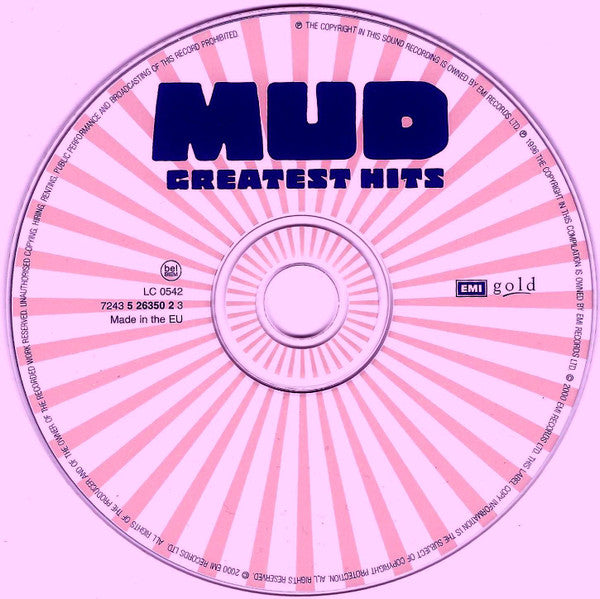 Mud - Greatest Hits - CD image 3