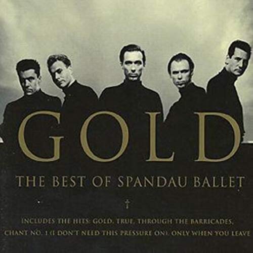 Spandau Ballet - Gold - The Best Of - CD image 1