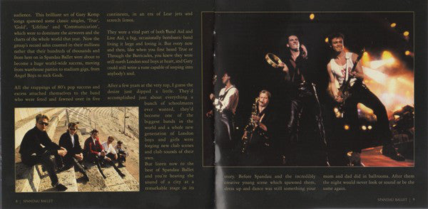 Spandau Ballet - Gold - The Best Of - CD image 3