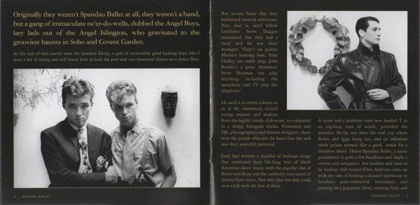 Spandau Ballet - Gold - The Best Of - CD image 5