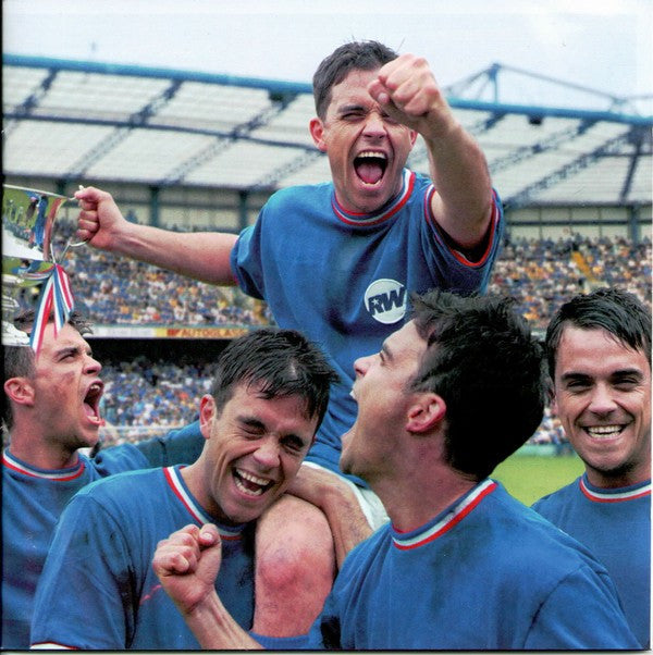 Robbie Williams - Sing When You're Winning - Used CD image 1