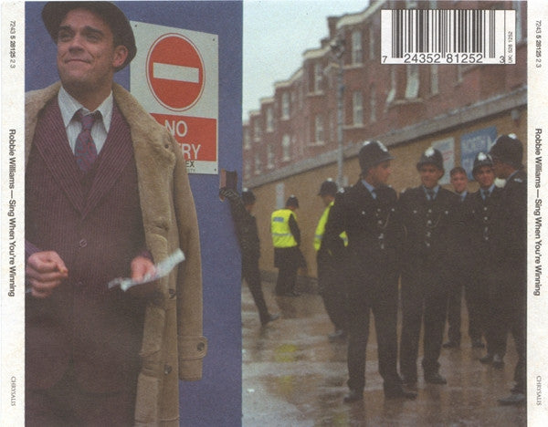 Robbie Williams - Sing When You're Winning - Used CD image 2