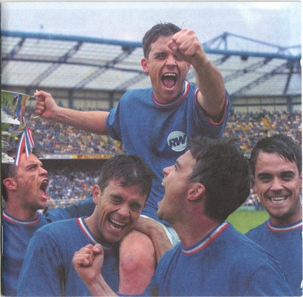 Robbie Williams - Sing When You're Winning - Used CD image 6