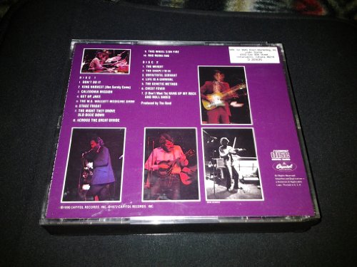 Band - Rock Of Ages ( In Concert) - CD image 2
