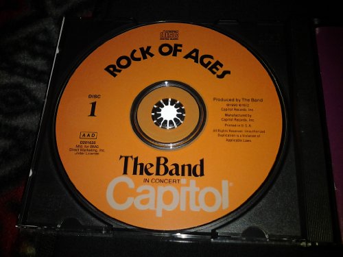 Band - Rock Of Ages ( In Concert) - CD image 4