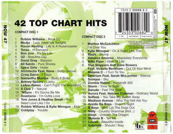 Various - Now That's What I Call Music! 47 - Used CD image 5
