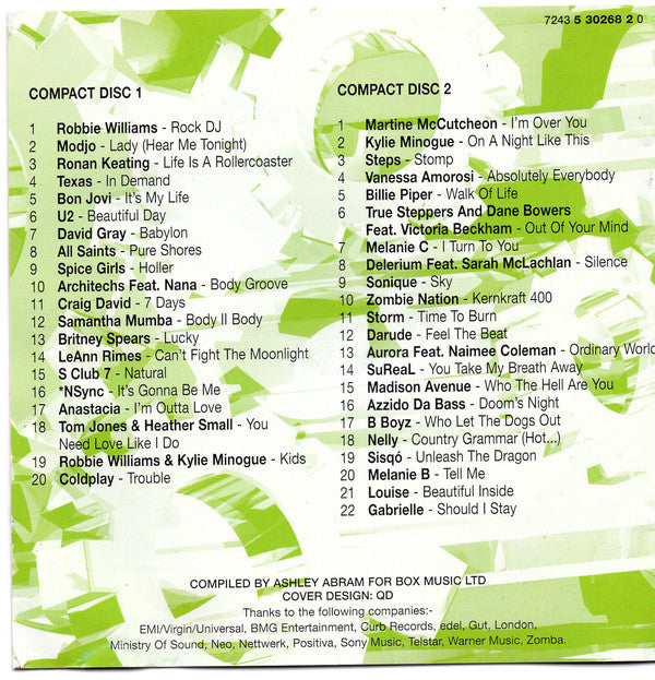 Various - Now That's What I Call Music! 47 - Used CD image 7