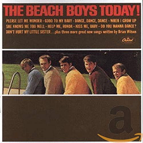 Beach Boys - Today! / Summer Days (And Summer Nights!!) - CD image 1