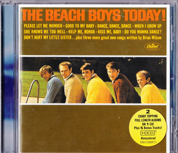Beach Boys - Today! / Summer Days (And Summer Nights!!) - CD image 2