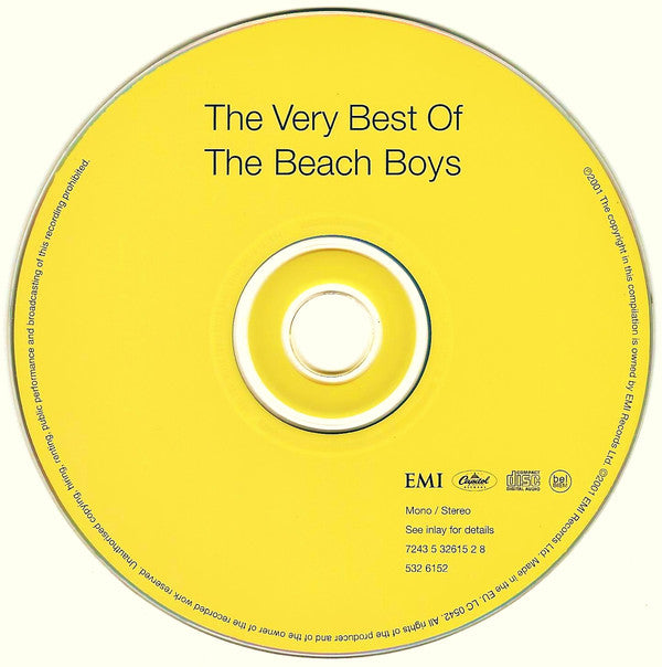 Beach Boys - Very Best Of - Used CD image 3